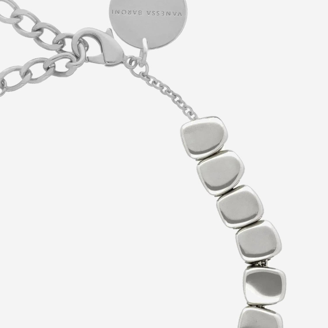 Vanessa Baroni Mini Organic Shaped Necklace