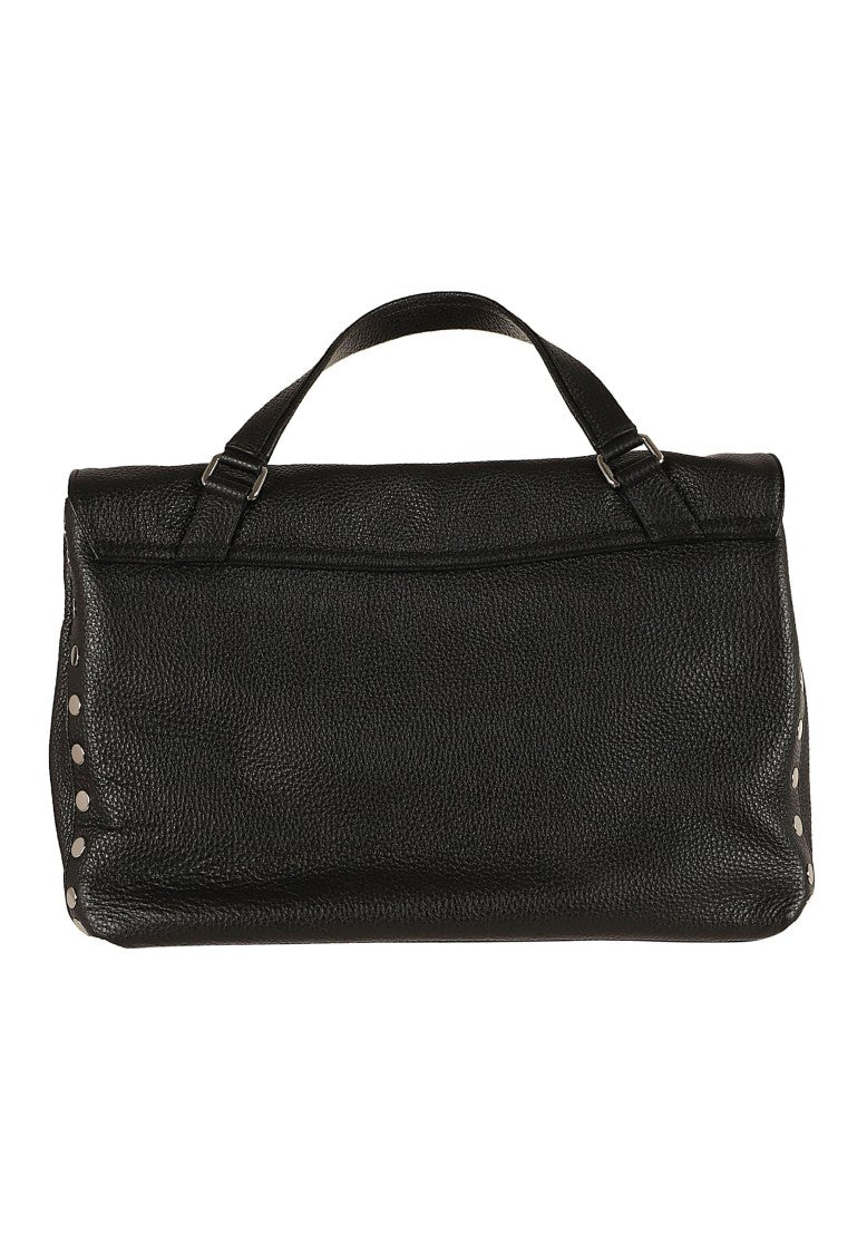 Zanellato Postina Daily M Textured Leather Shoulder Bag