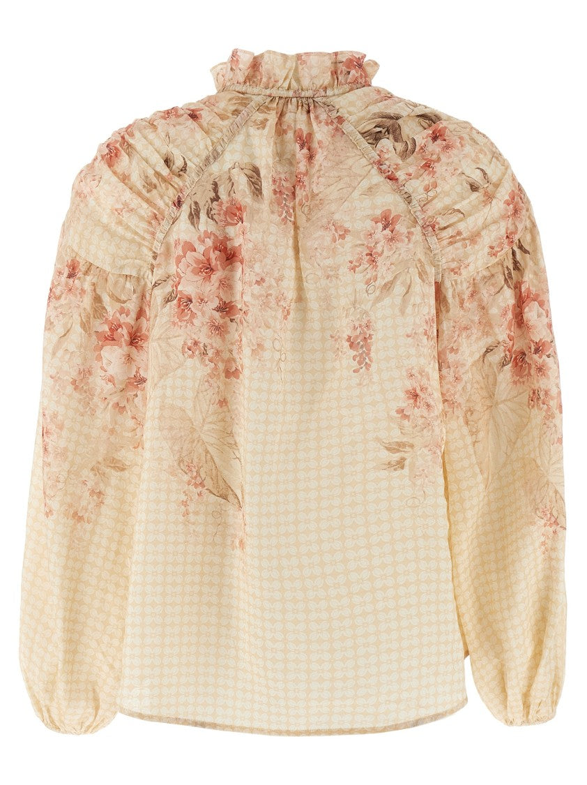 Zimmermann 'Illuminate Billow' Blouse