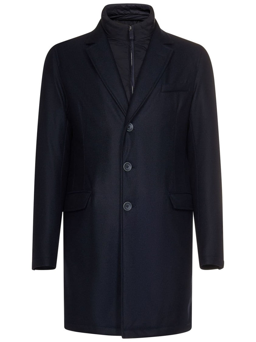 Herno Single-Breasted Coat