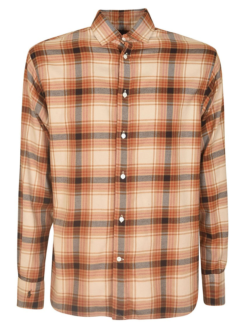 Polo Ralph Lauren Plaid Button-Front Shirt With Structured Collar