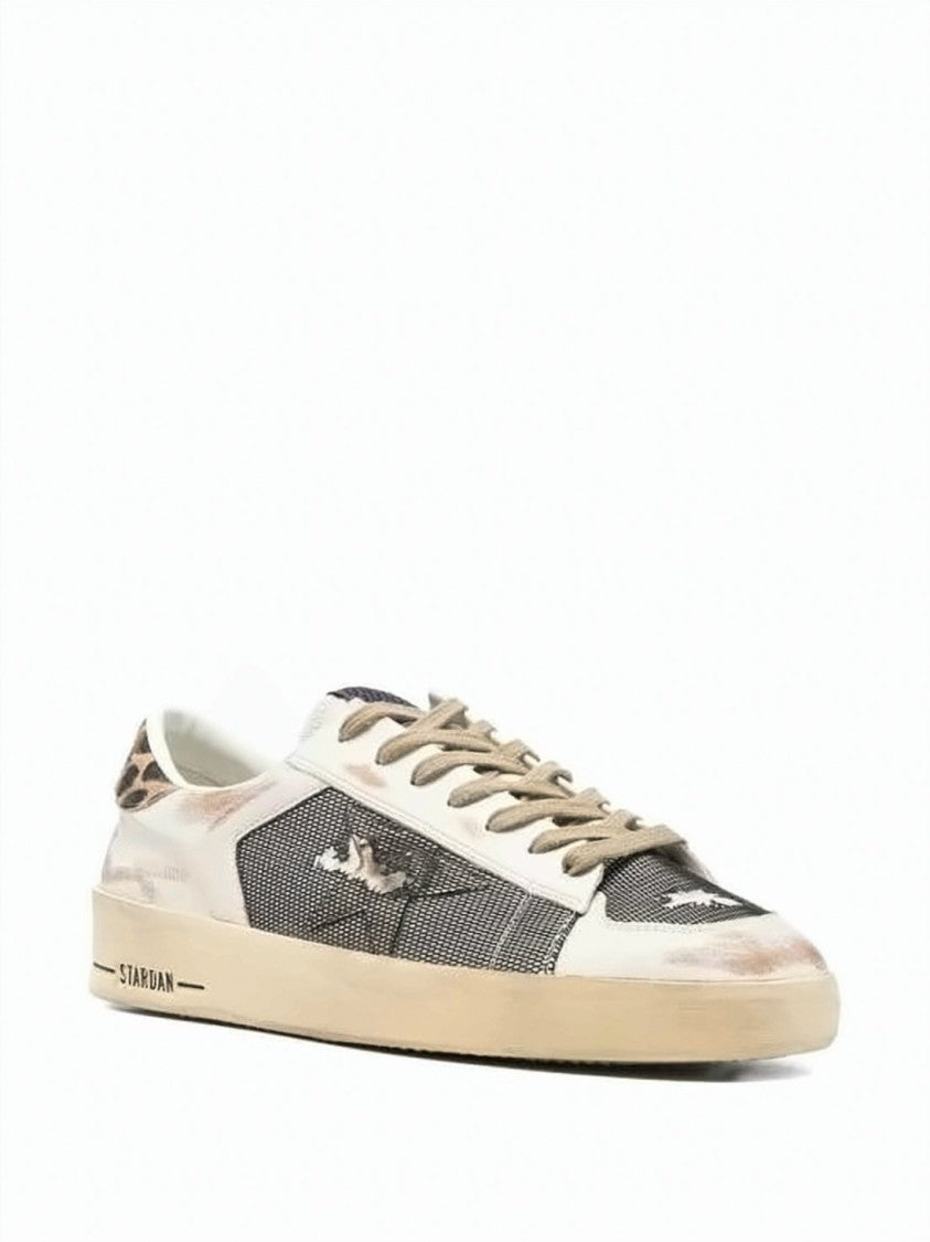 Golden Goose Distressed Low-Top Sneakers