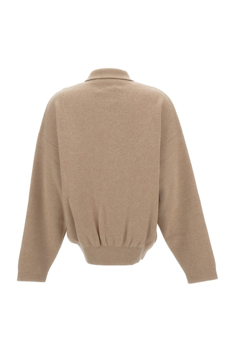 Jacquemus La Maille Vareuse Polo Ball
