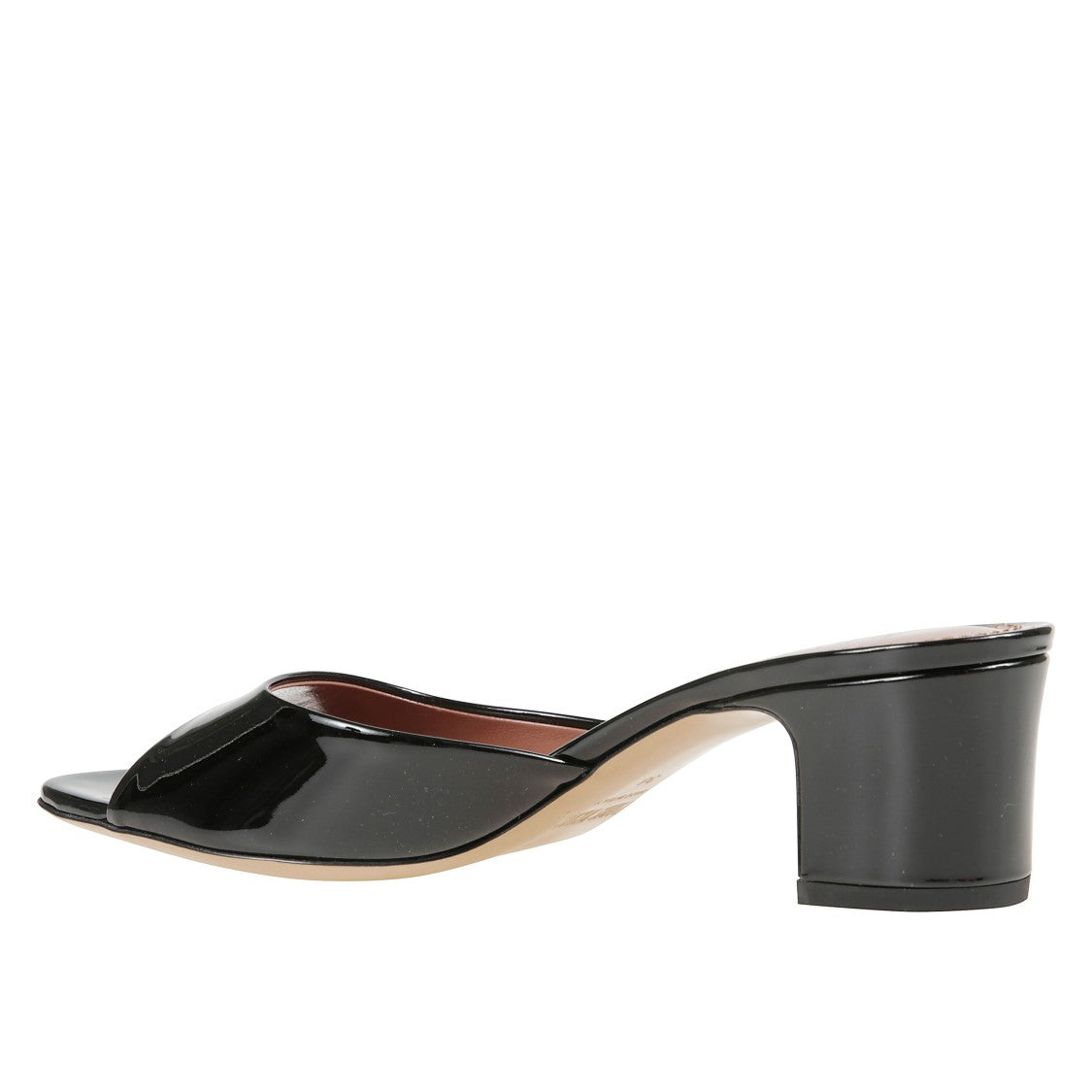 Paris Texas Patent Open-Toe Sandals