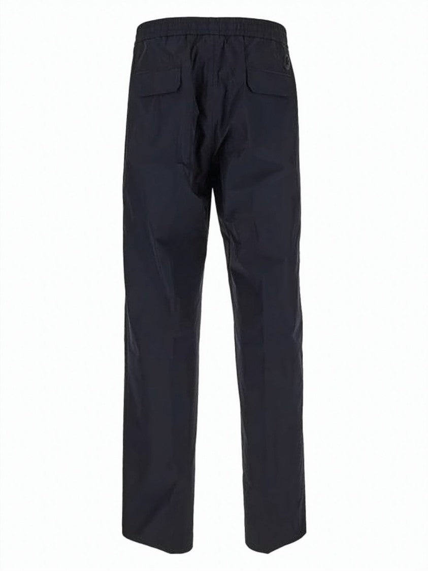 Moncler Black Relaxed Fit Jogger Pants