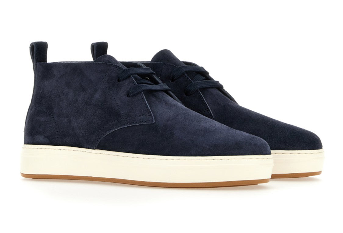 Hogan High-Top Navy Sneakers
