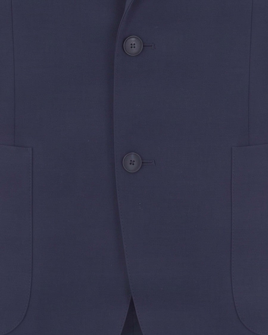Boss Slim-Fit Two-Button Single-Breasted Blazer