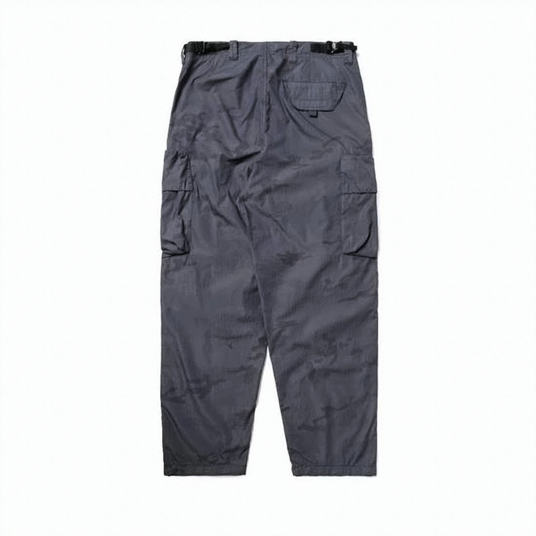Stone Island Straight Fit Cargo Pants With Camouflage Design