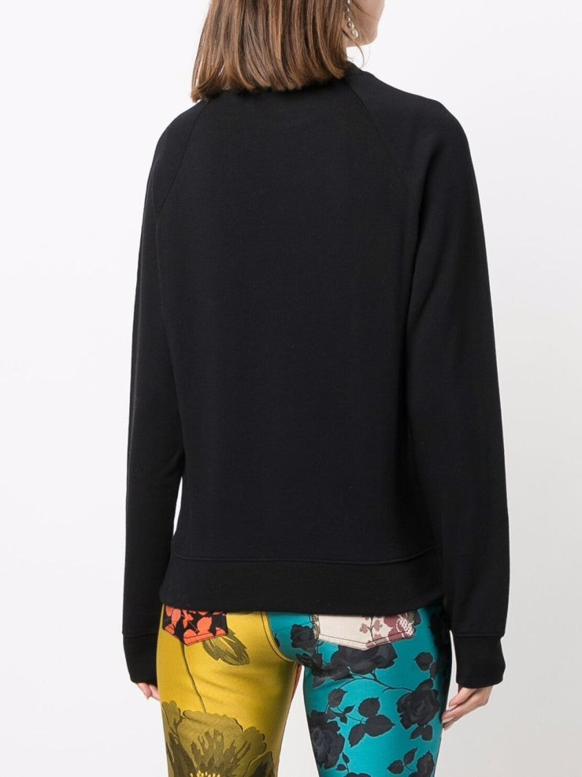 Msgm Relaxed-Fit Sweatshirt With Raglan Sleeves