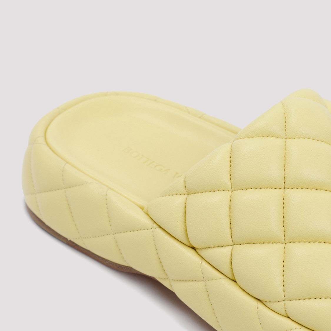 Bottega Veneta Lemonade Padded Leather Sandals