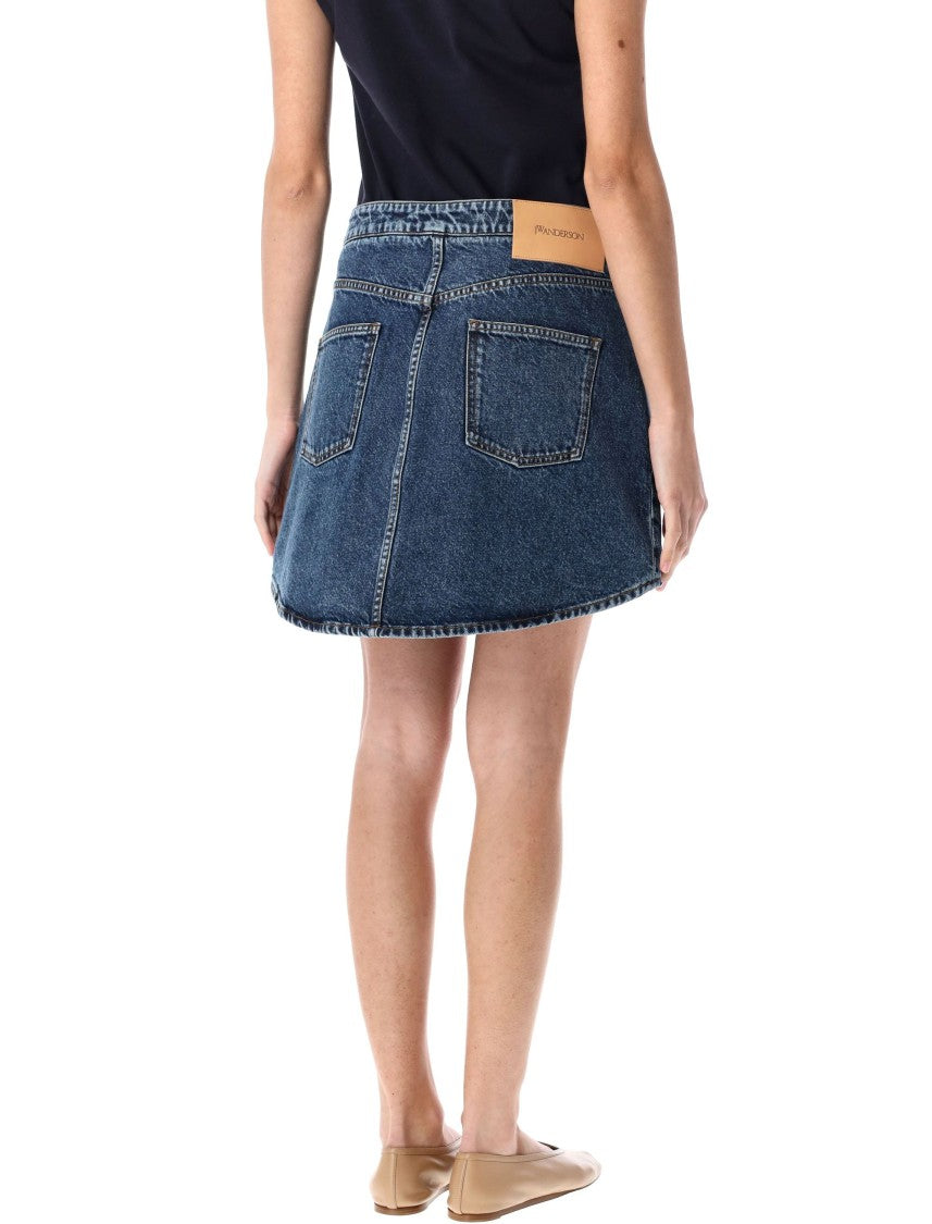 J. W. Anderson Patch Pocket Mini Skirt