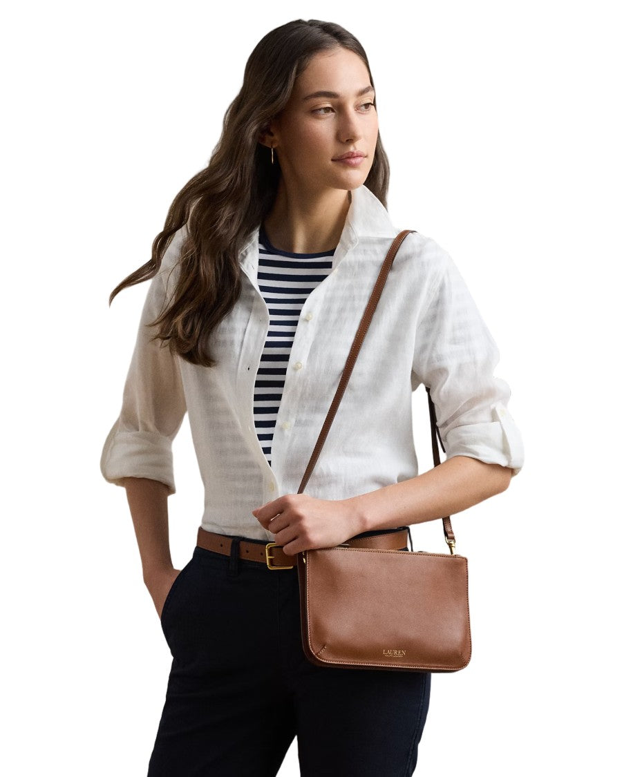 Lauren Ralph Lauren Medium Crossbody Bag With Adjustable Strap