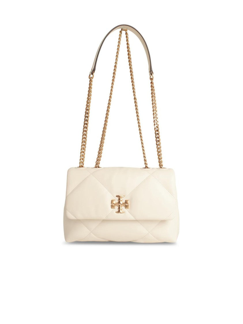 Tory Burch Diamond' White Leather Crossbody Bag