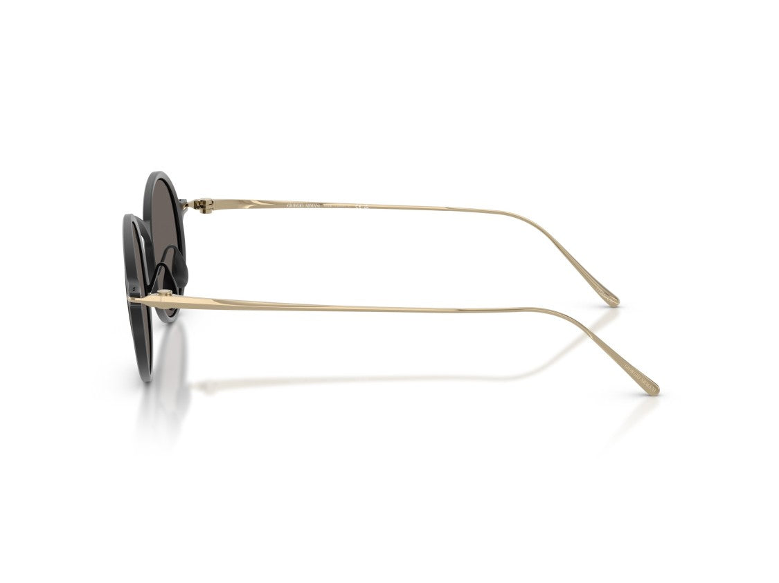 Giorgio Armani 0Ar6173t Titanium Round Sunglasses
