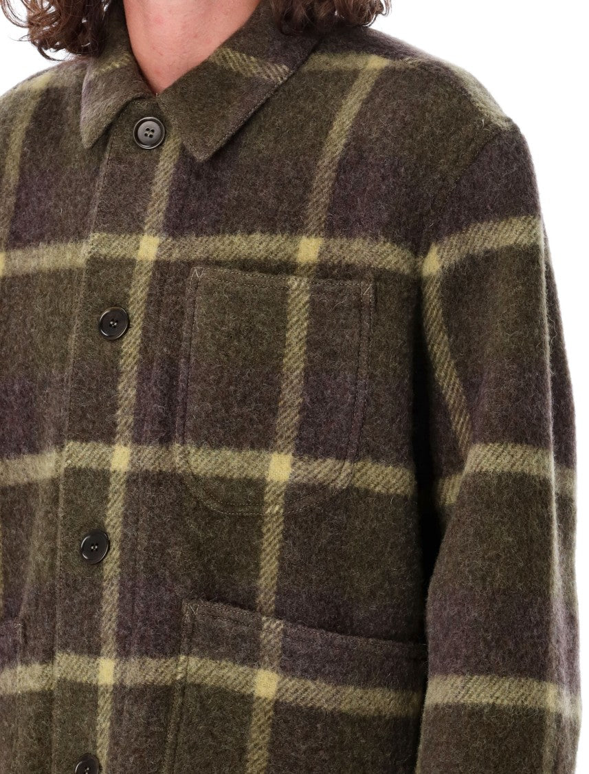 Ymc Fringes Shirt Jacket