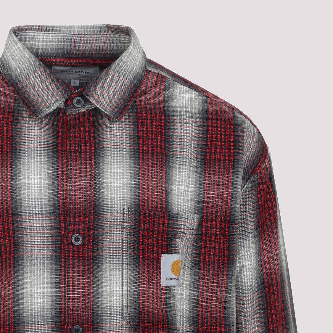 Carhartt Wip Multicolored Plaid Shirt With Relaxed Fit