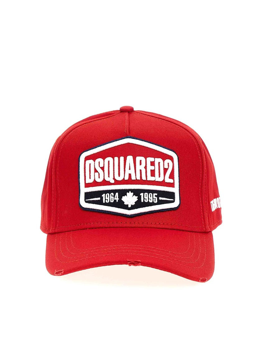 Dsquared2 Logo Patch Baseball Cap