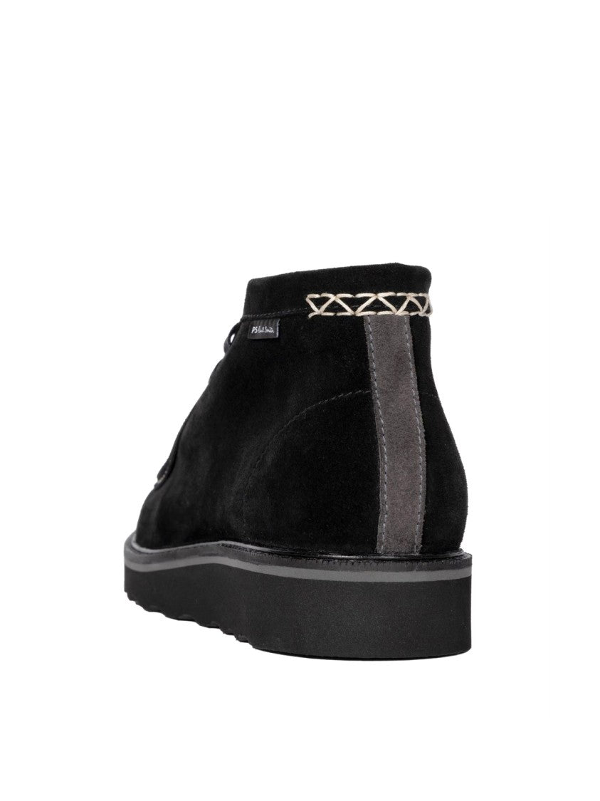 Paul Smith Ps Tobruck Lace-Up Chukka Boots