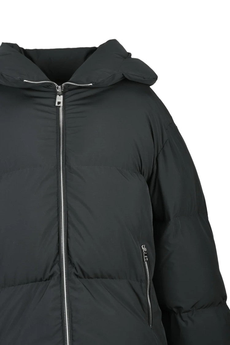 Dolce & Gabbana Oversized Down Jacket - Black