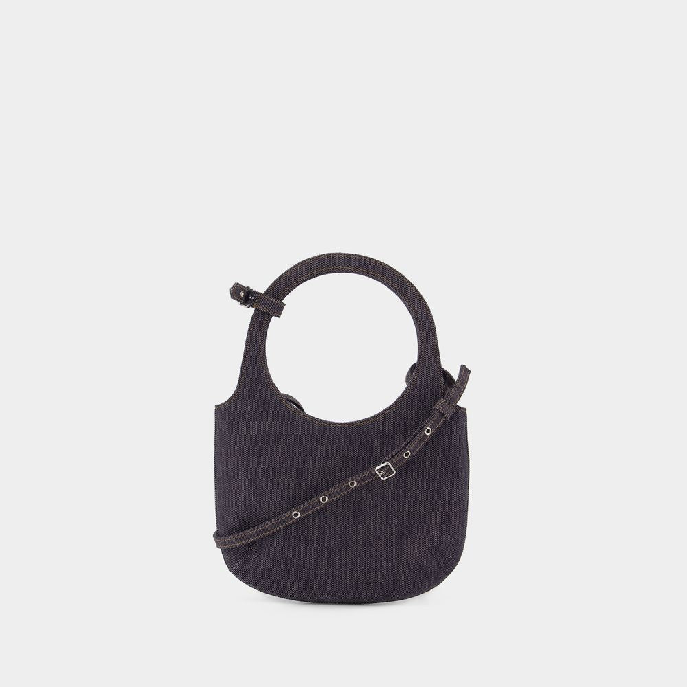 Courrèges Holy Crossbody - Cotton - Grey