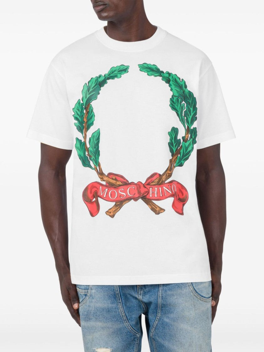 Moschino Cotton Jersey T-Shirt