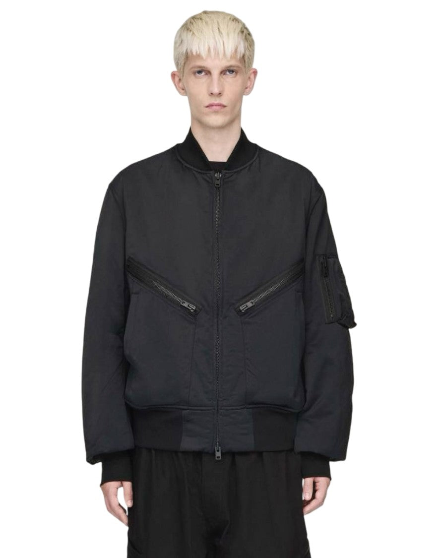 Y-3 Bomber Jacket Nero