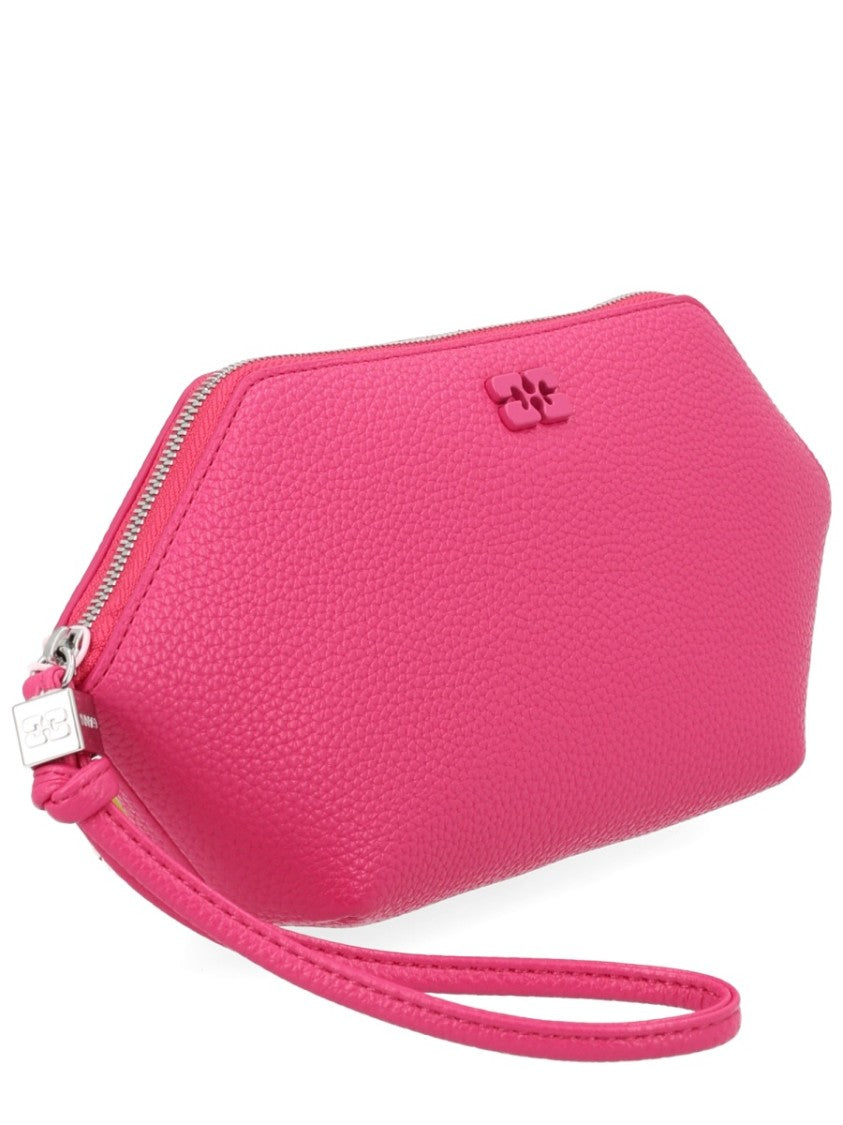 Ganni Re-Tech Wristlet Elongated Wallet