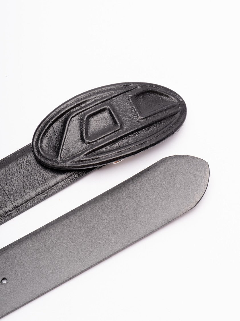 Diesel `Oval D Logo` `B-1Dr Embraced` Belt