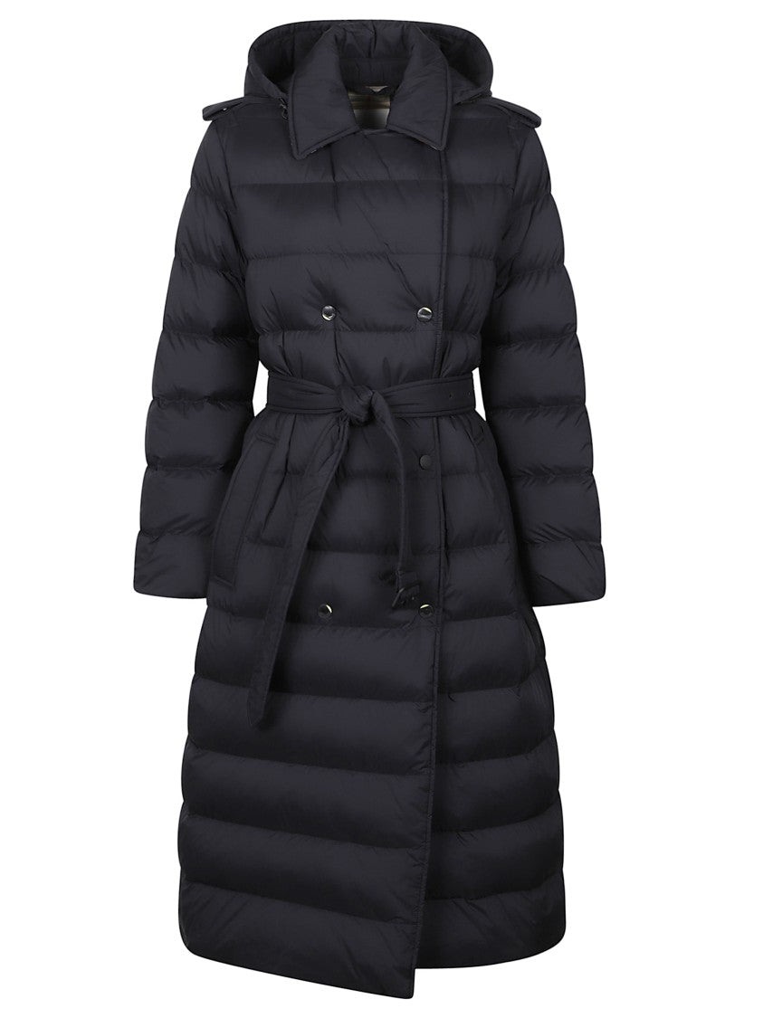 Burberry Kent Long Down Coat