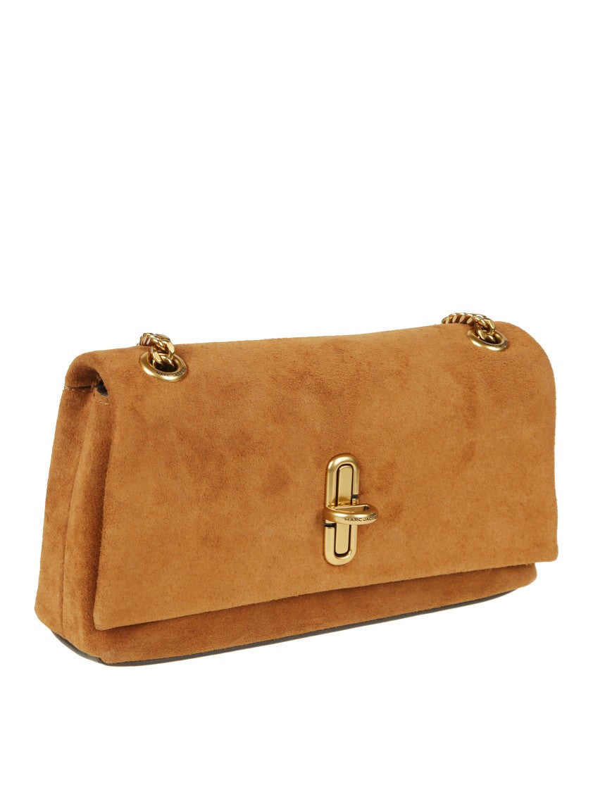 Marc Jacobs Structured Beige Handbag With Minimalist Design