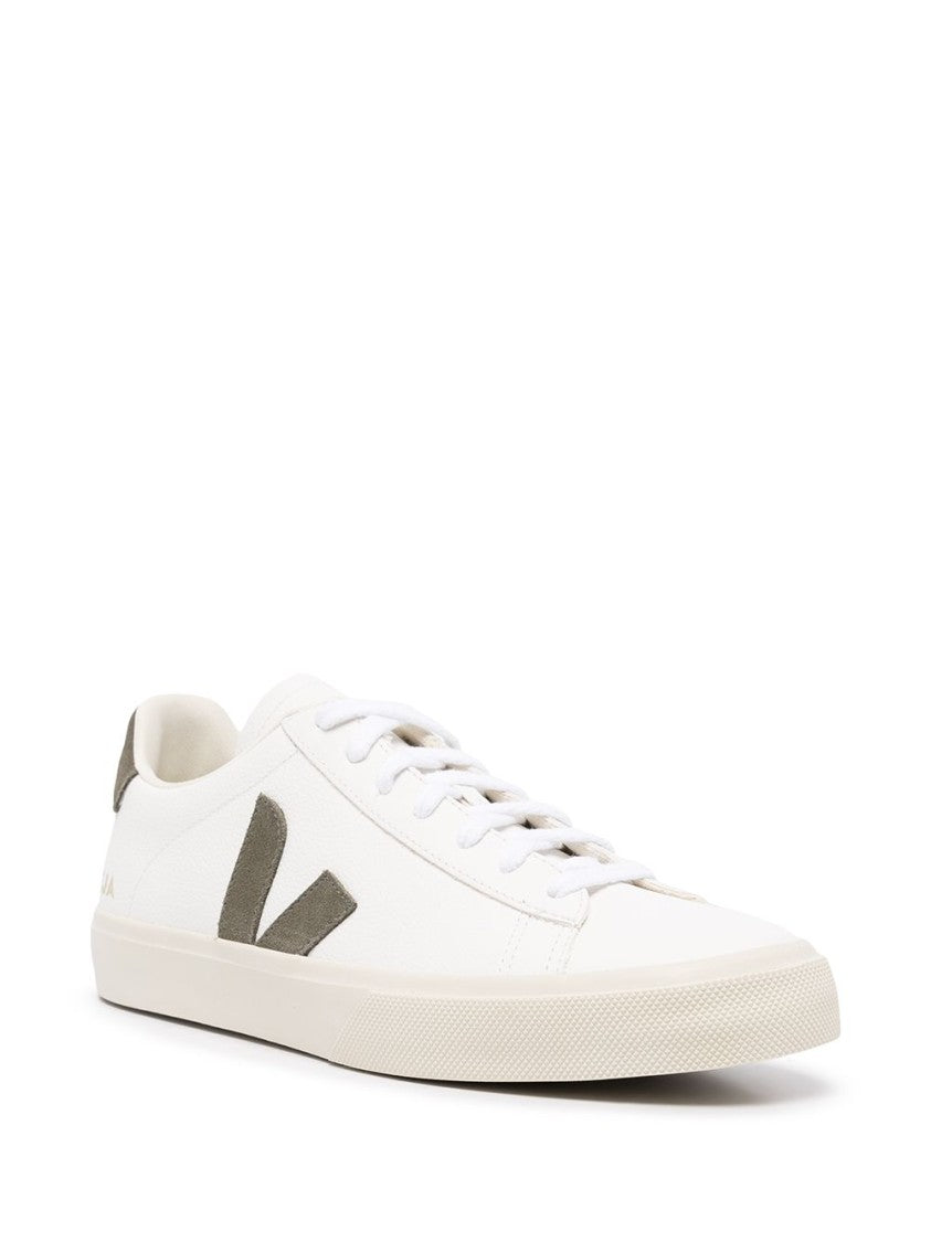 Veja Black Low-Top Contrasting Suede Sneakers
