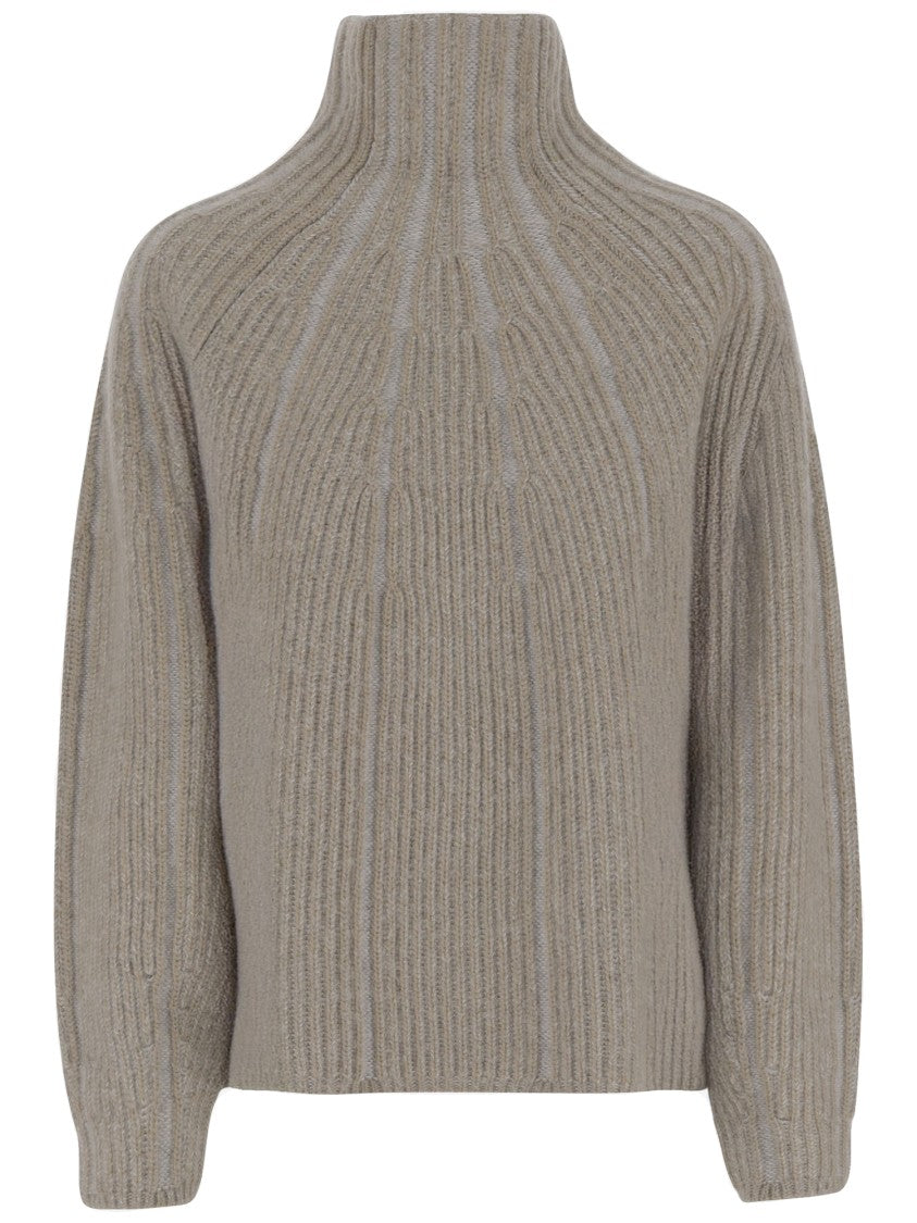 Giorgio Armani Wool And Cashmere Blend Sweater