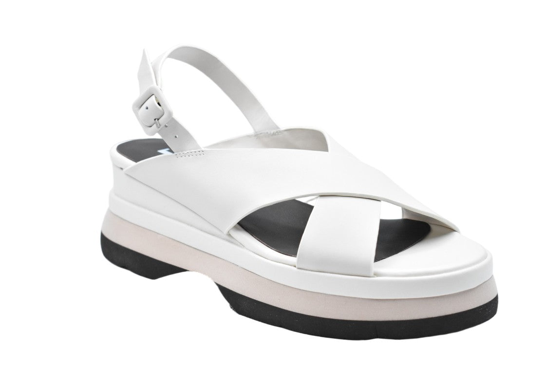 Jeannot Off White Laced Comfort Elegance Shoes