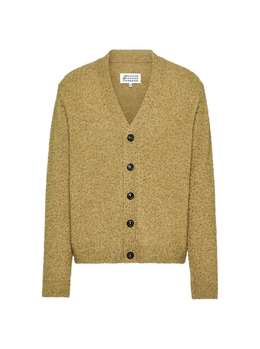 Maison Margiela Cardigan Light Green