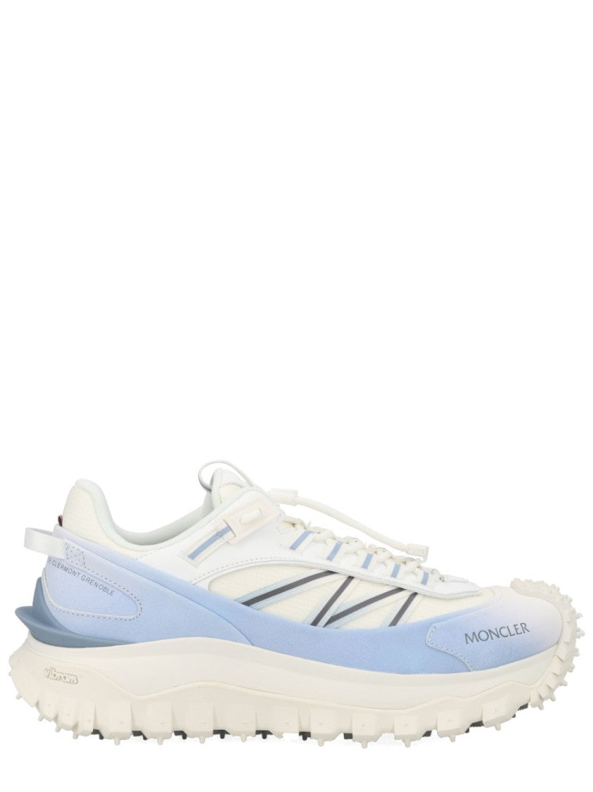 Moncler Trailgrip Gradient Effect Leather Sneakers
