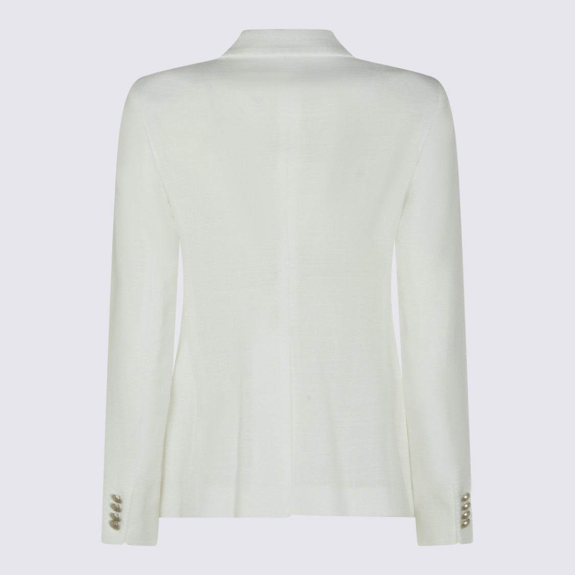 Tagliatore Tailored Double-Breasted Jacket With Structured Shoulders