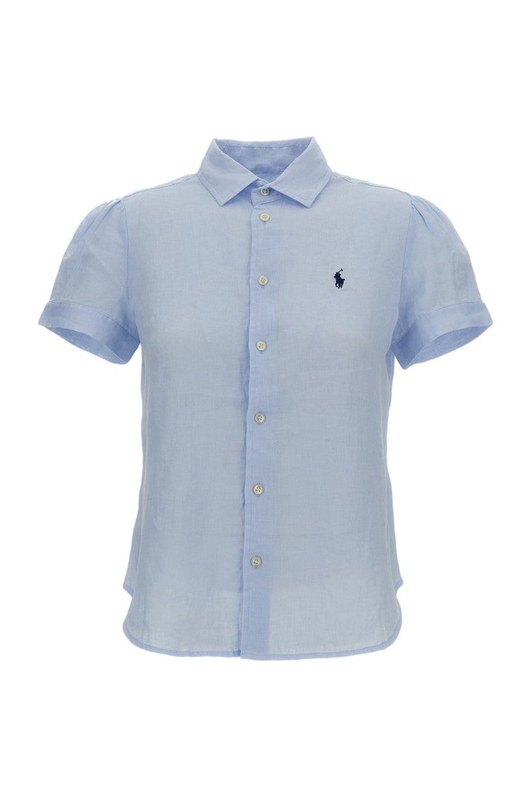 Polo Ralph Lauren Short Sleeves Linen Shirt