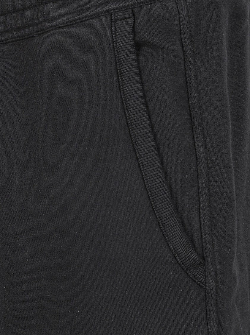 Tom Ford Drawstring Waist Casual Trousers With Ribbed Cuffs