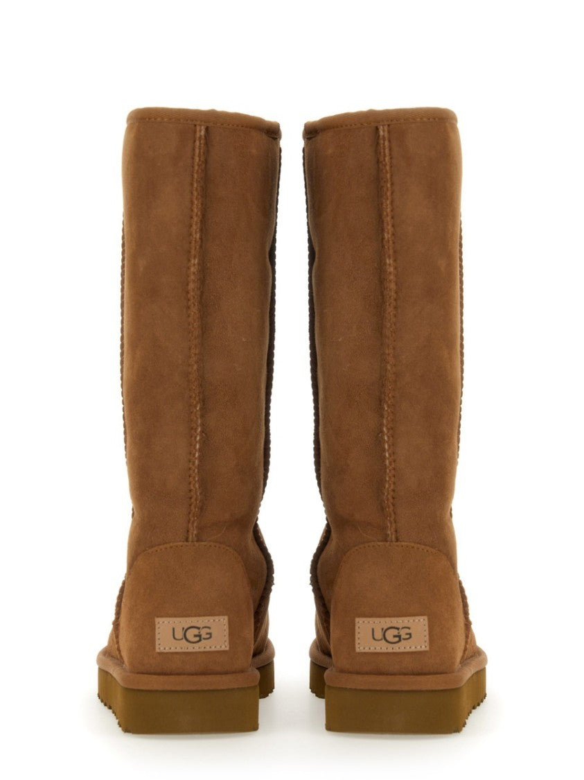 Ugg Classic Tall Boots With Suede-Like Exterior