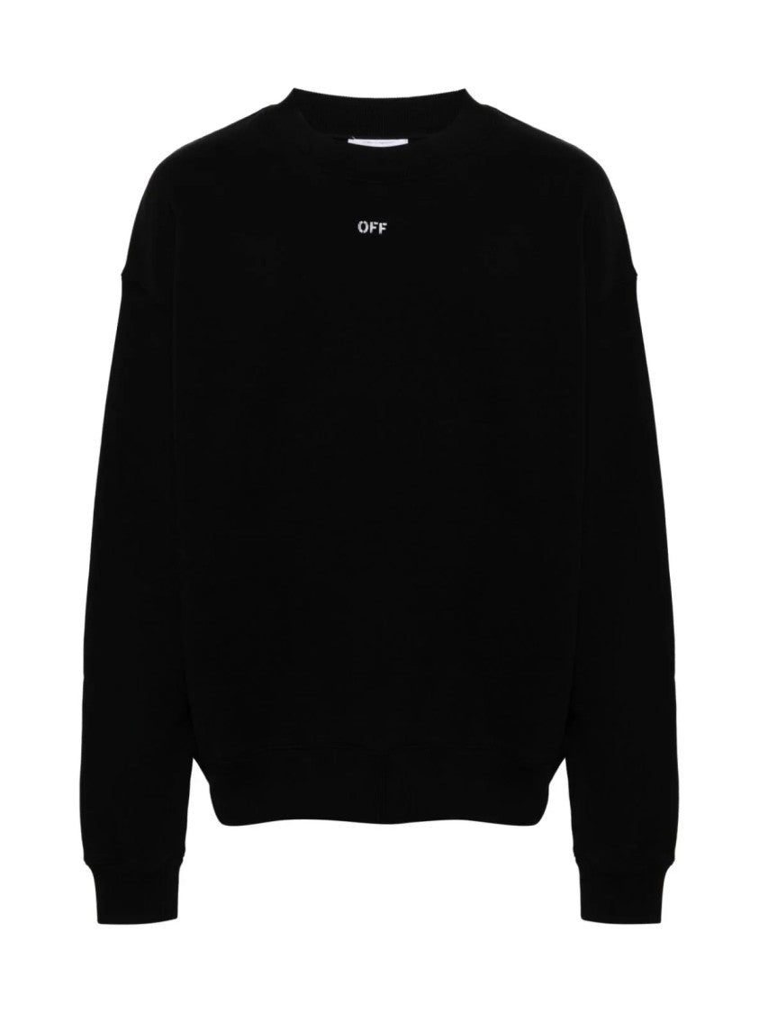 Off-White Off Stamp Skate Logo Sweatshirt