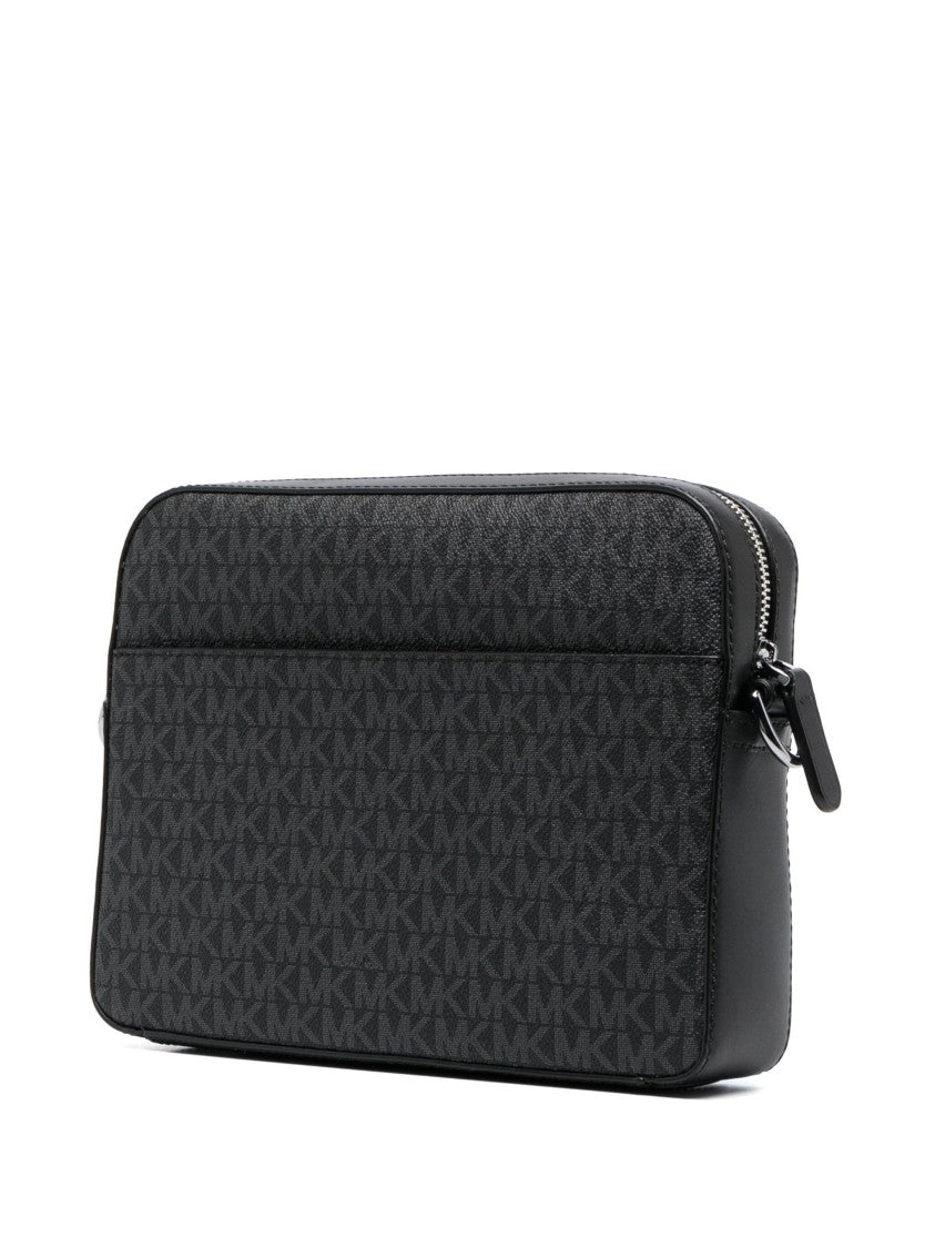 Michael Kors Textured Pvc Messenger Bag