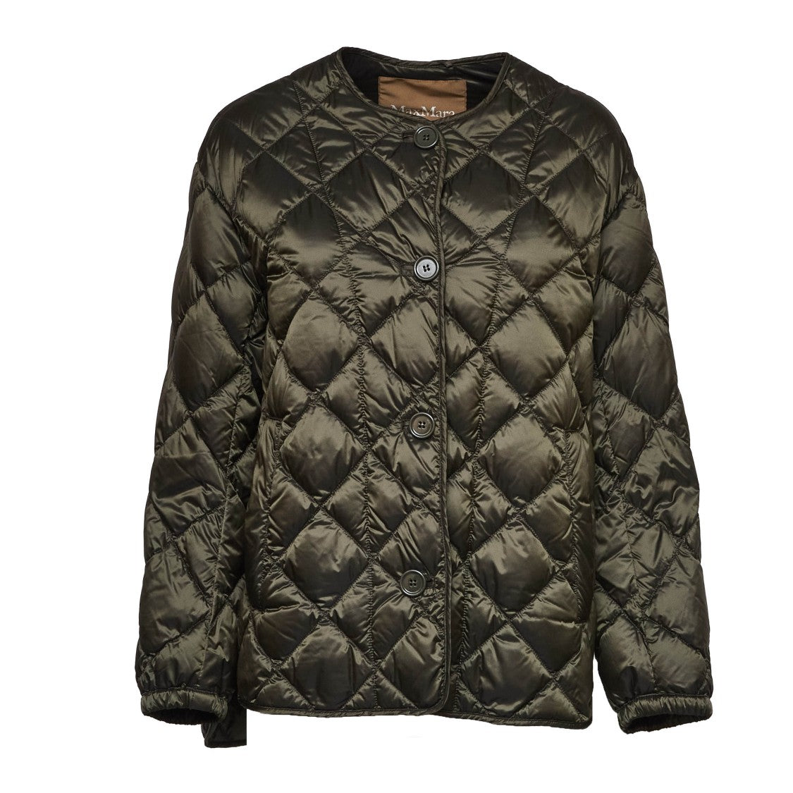 Max Mara Softd Quilted Down Short Jacket