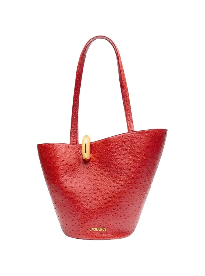 Jacquemus Le Bambola Moyen Bag Red