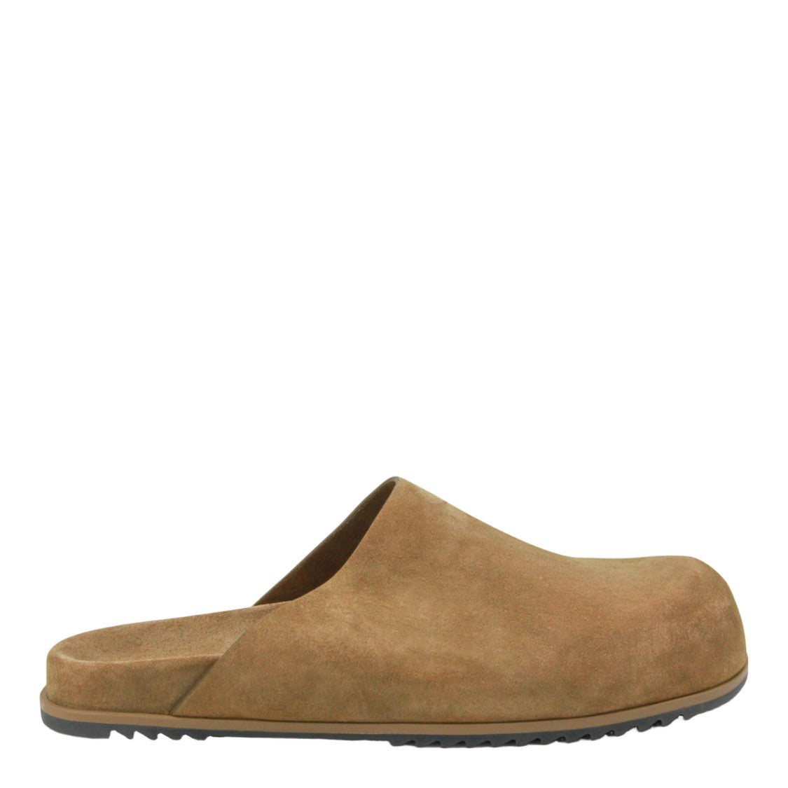 Rick Owens Slip-On Sandals With Elevated Sole
