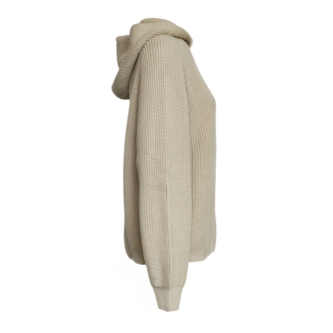 Autry Cotton Jute Loose Fit Hoodie