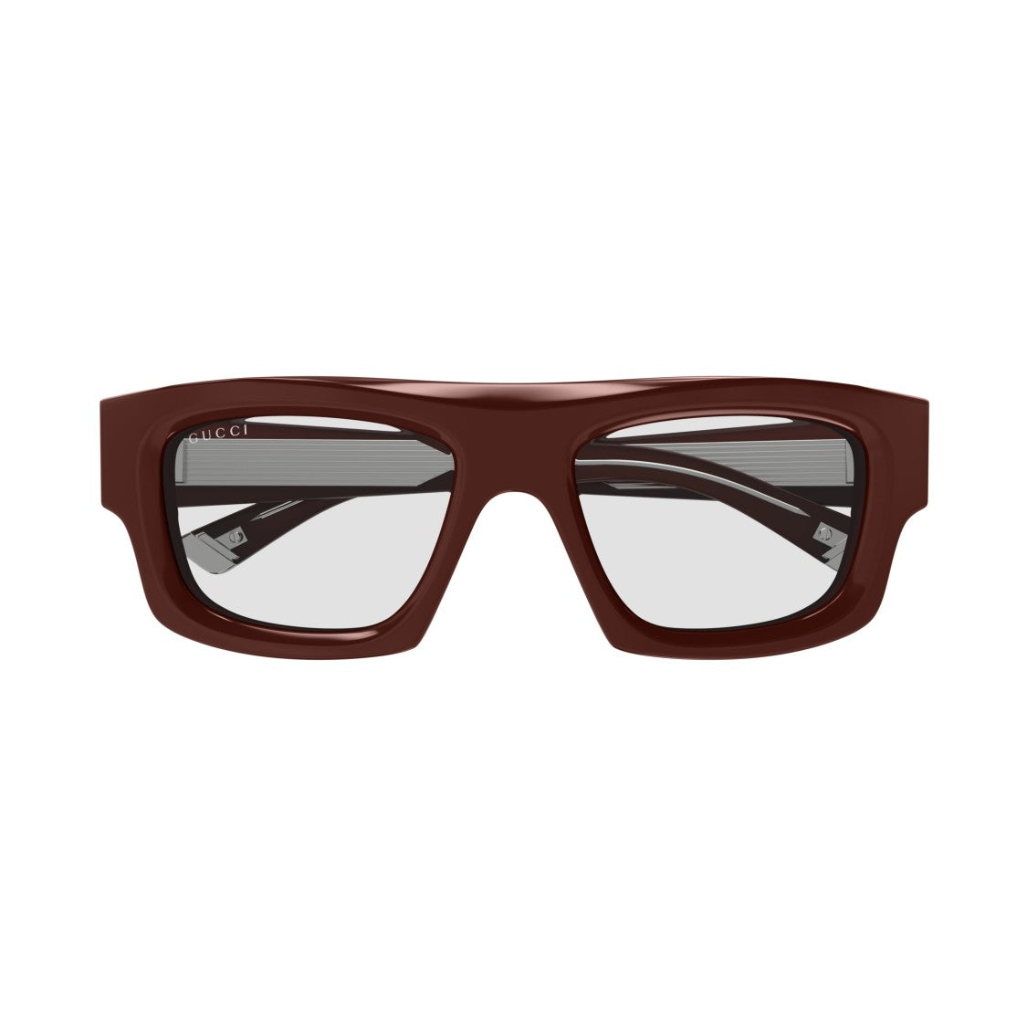 Gucci Gg1926s Bold Rectangular Sunglasses