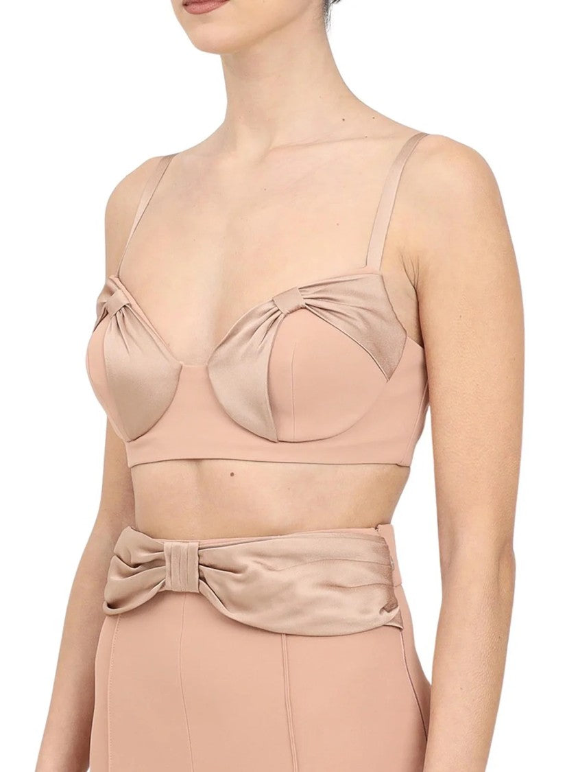 Elisabetta Franchi Multicolor Polyester Elastane Top