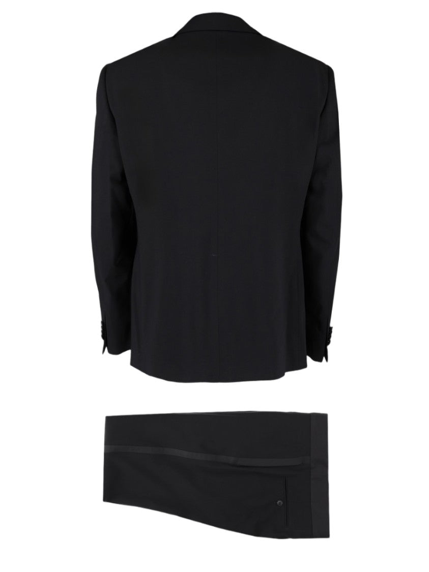 Giorgio Armani Tailored Virgin Wool Two-Piece Suit