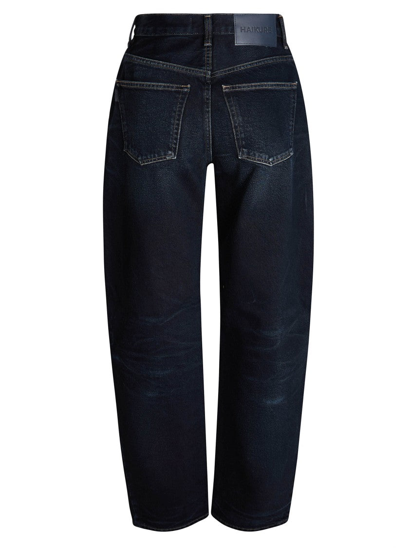 Haikure Bibi Relaxed Wide-Leg Jeans