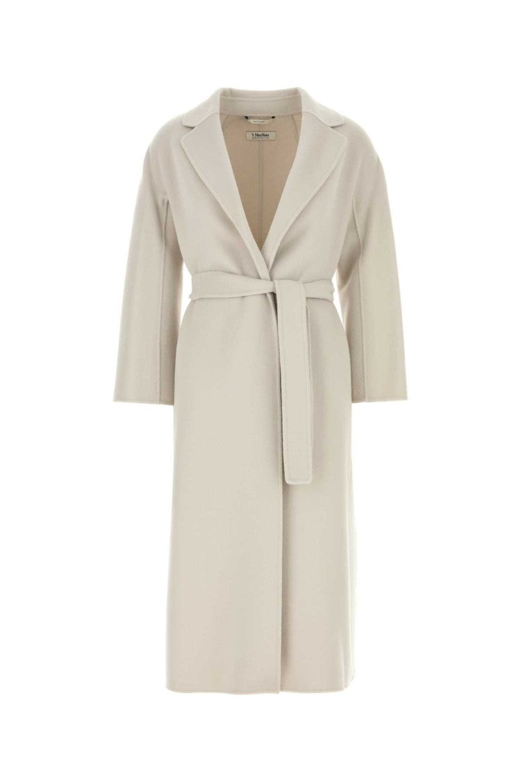 Max Mara Chalk Wool Esturia Coat